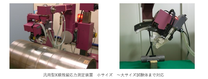 汎用型X線残留応力測定装置