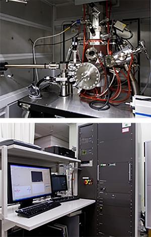 オージェ電子分光分析(AES)装置本体
