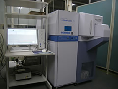 高周波グロー放電発光分光分析装置