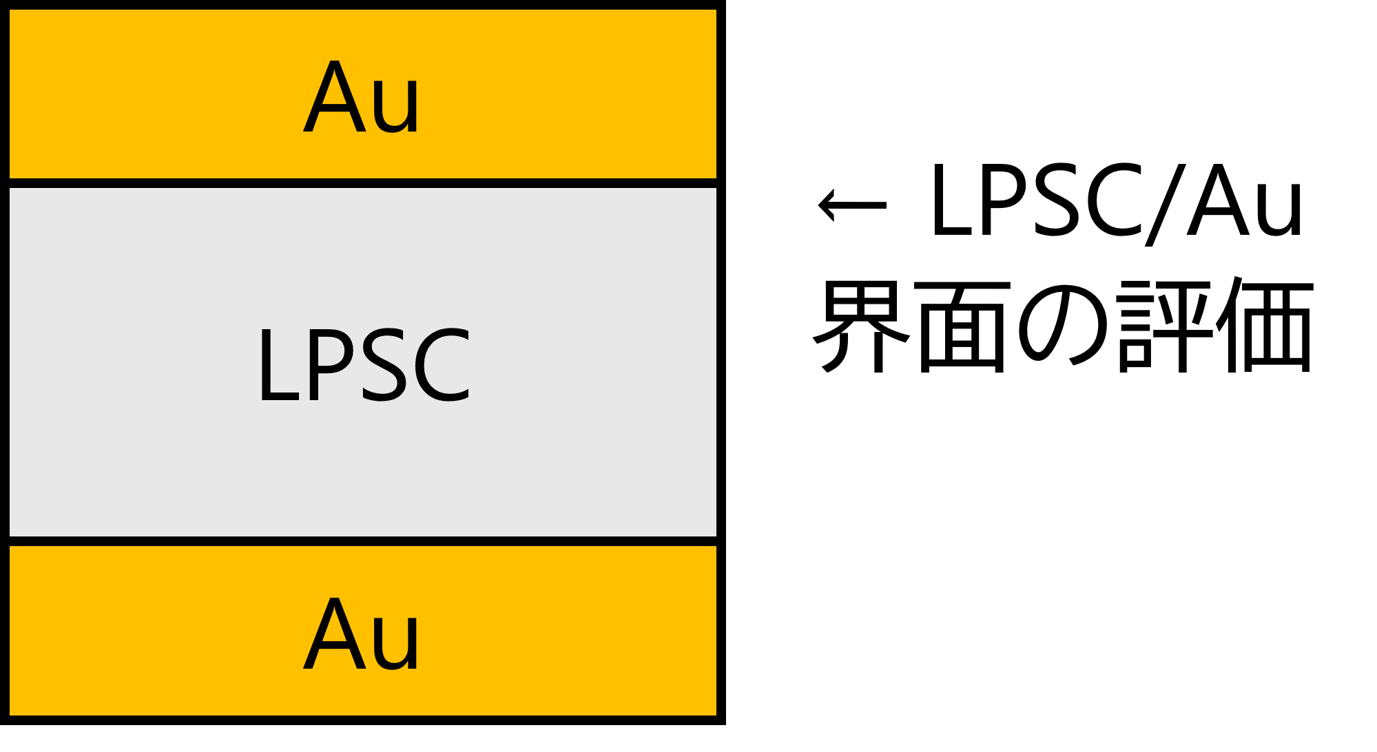 LPSC_Au界面モデル
