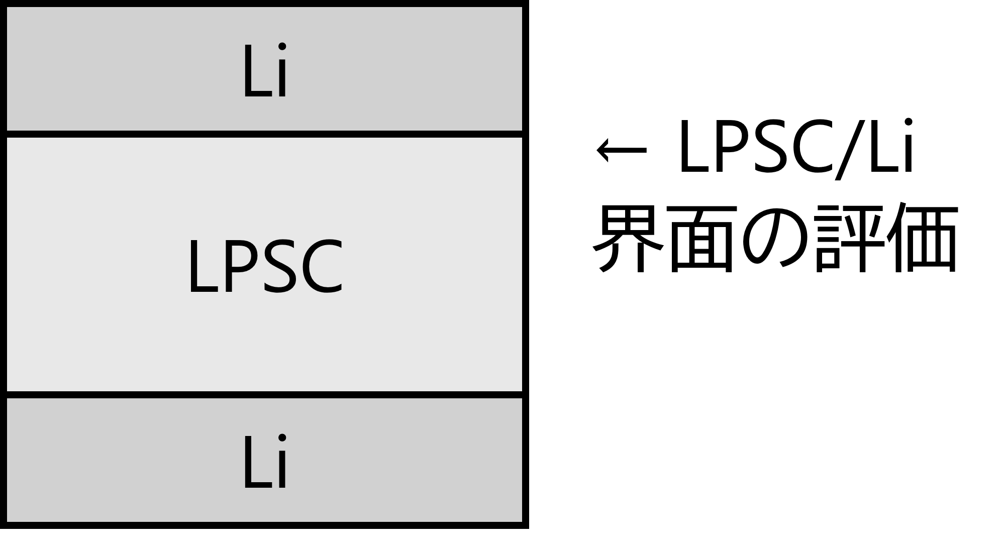 LPSC_Li界面モデル
